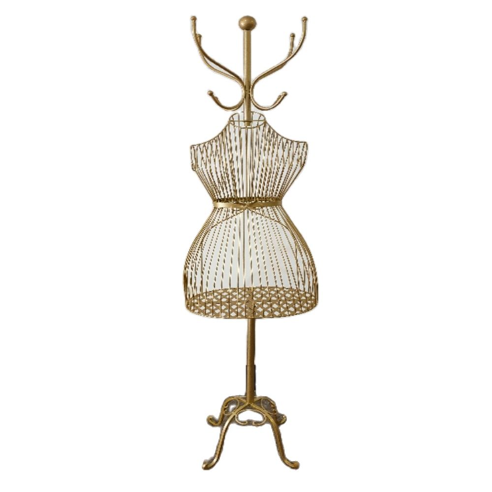 Dress Form Mannequin - Female Cloth Mannequin Display Rack, Hanging