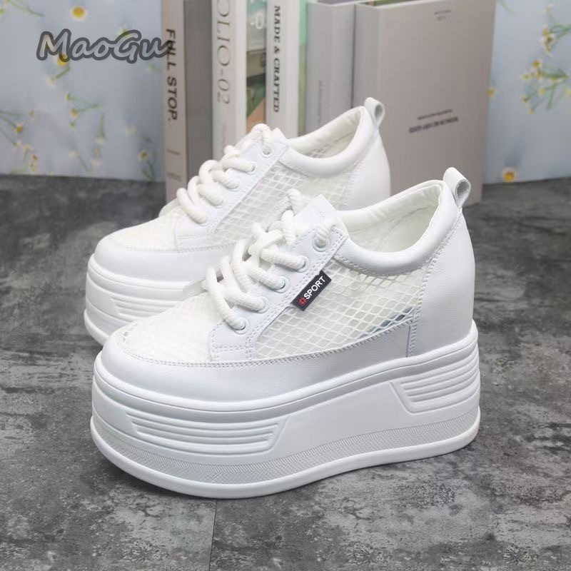 Sewing Cloth - Tenis De Mujer Women's Mesh Platform