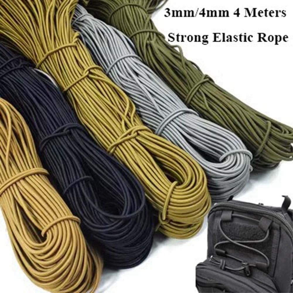 Sewing Gauge Ruler - High-Quality 3mm/4mm Strong Elastic Rope 4