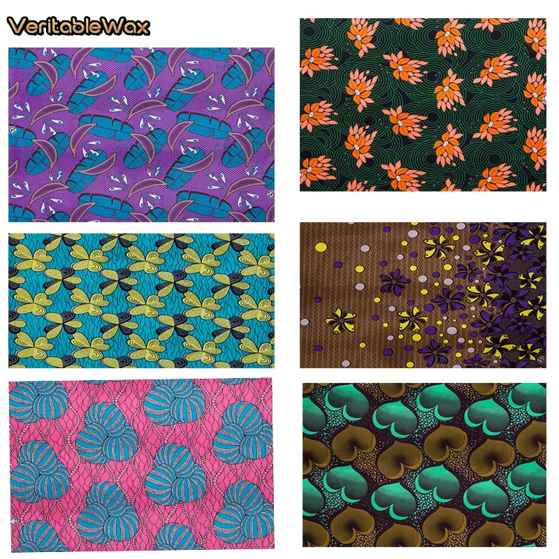 Sewing Batik - Africa Nigerian prints batik fabric real