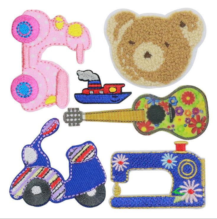 Sewing Id - New Arrival 10 Pcs Embroidered Patch