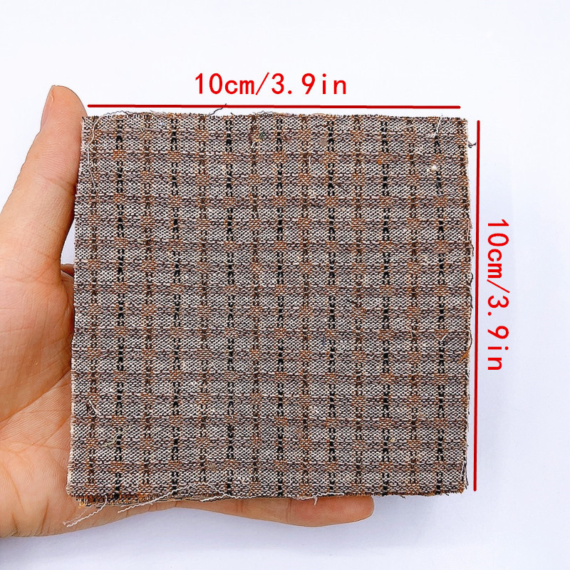 30pcs  Cotton Yarn Dyed Japane - Sewing Tweed Fabric recension och pris