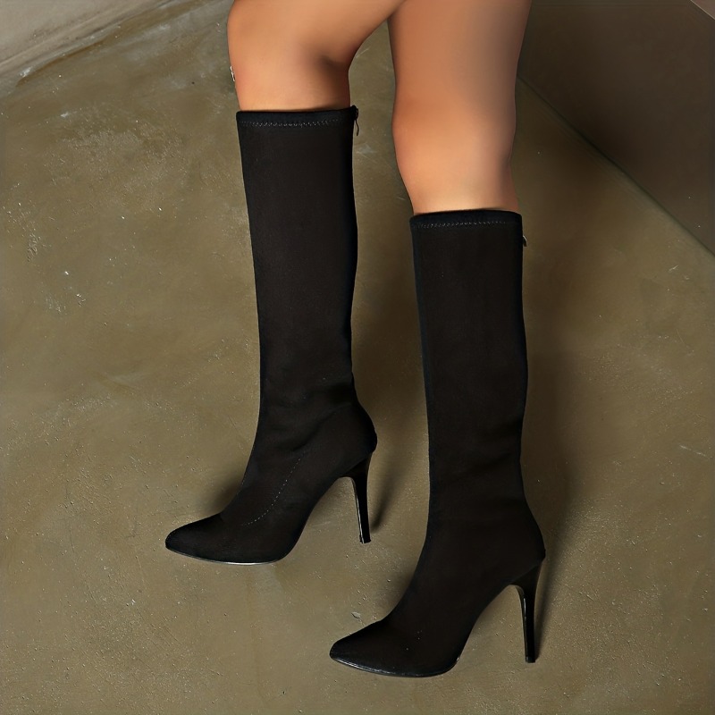 Women's Fashion Boots	Pointed  - Sewing Cotton recension och pris