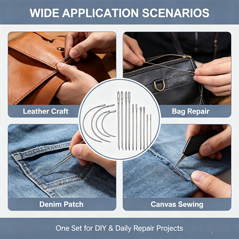 DIY Heavy Duty Curved Leather  - Leather Needle Heavy recension och pris