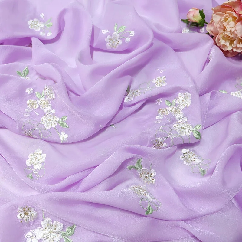 1m Flower Pear Blossoms Cloth  - Sewing Batik recension och pris