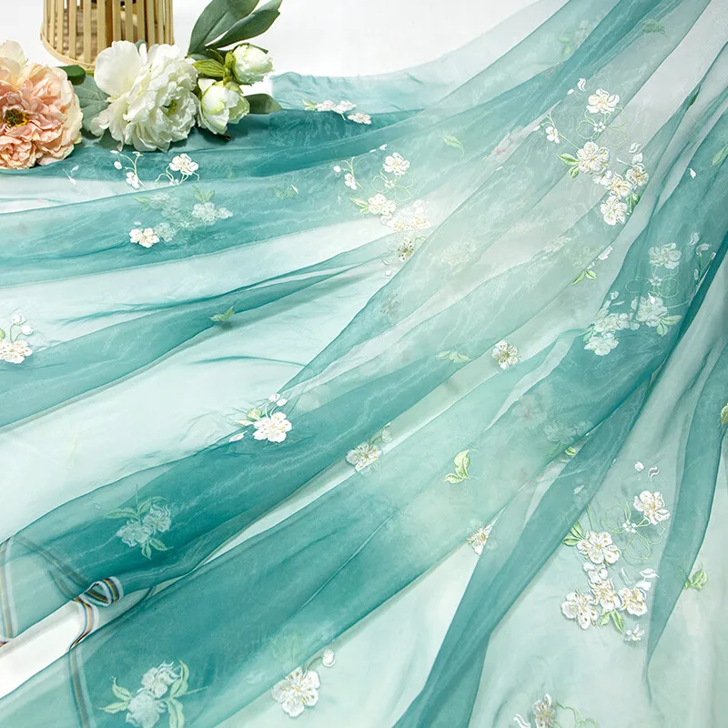 1m Flower Pear Blossoms Cloth  - Sewing Batik recension och pris