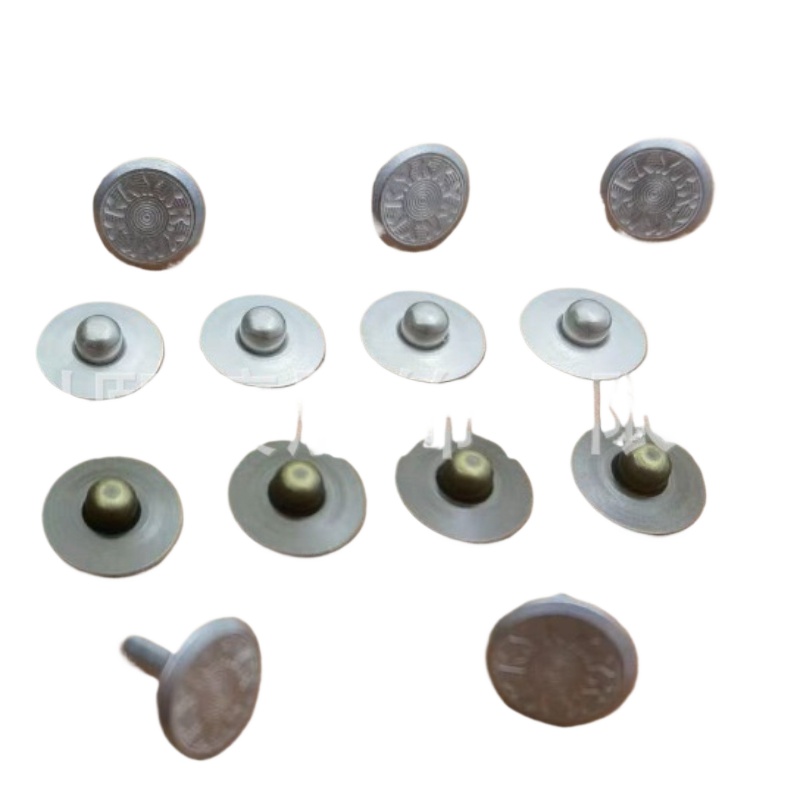 100sets/Lot YKK Rivet Snap Nai - Sewing Eyelet Fabric recension och pris