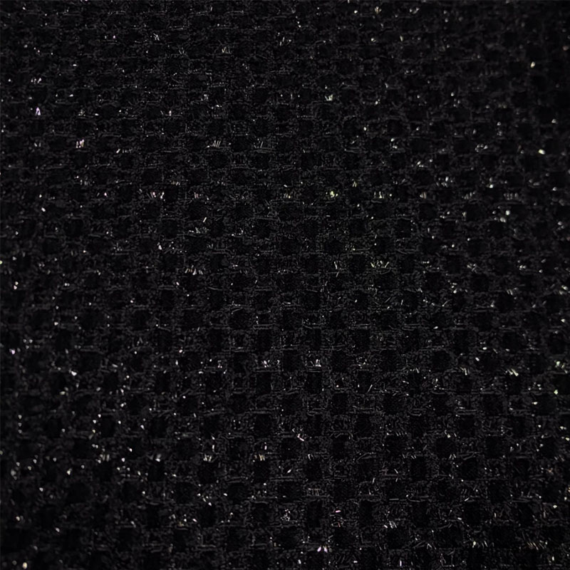 Small Lattice and Bright Wire  - Sewing Tweed Fabric recension och pris