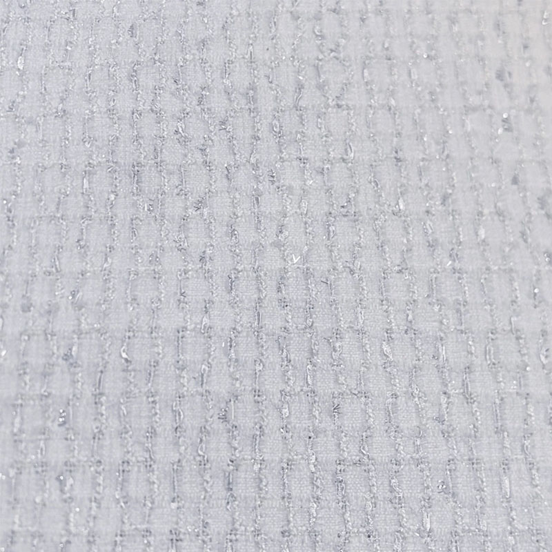Small Lattice and Bright Wire  - Sewing Tweed Fabric recension och pris