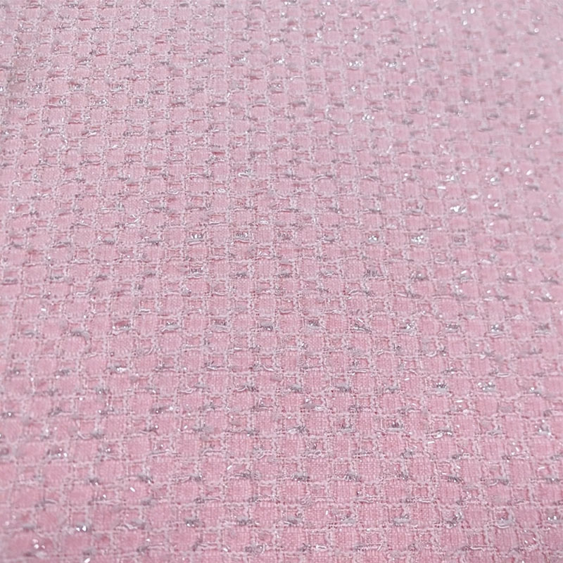 Small Lattice and Bright Wire  - Sewing Tweed Fabric recension och pris