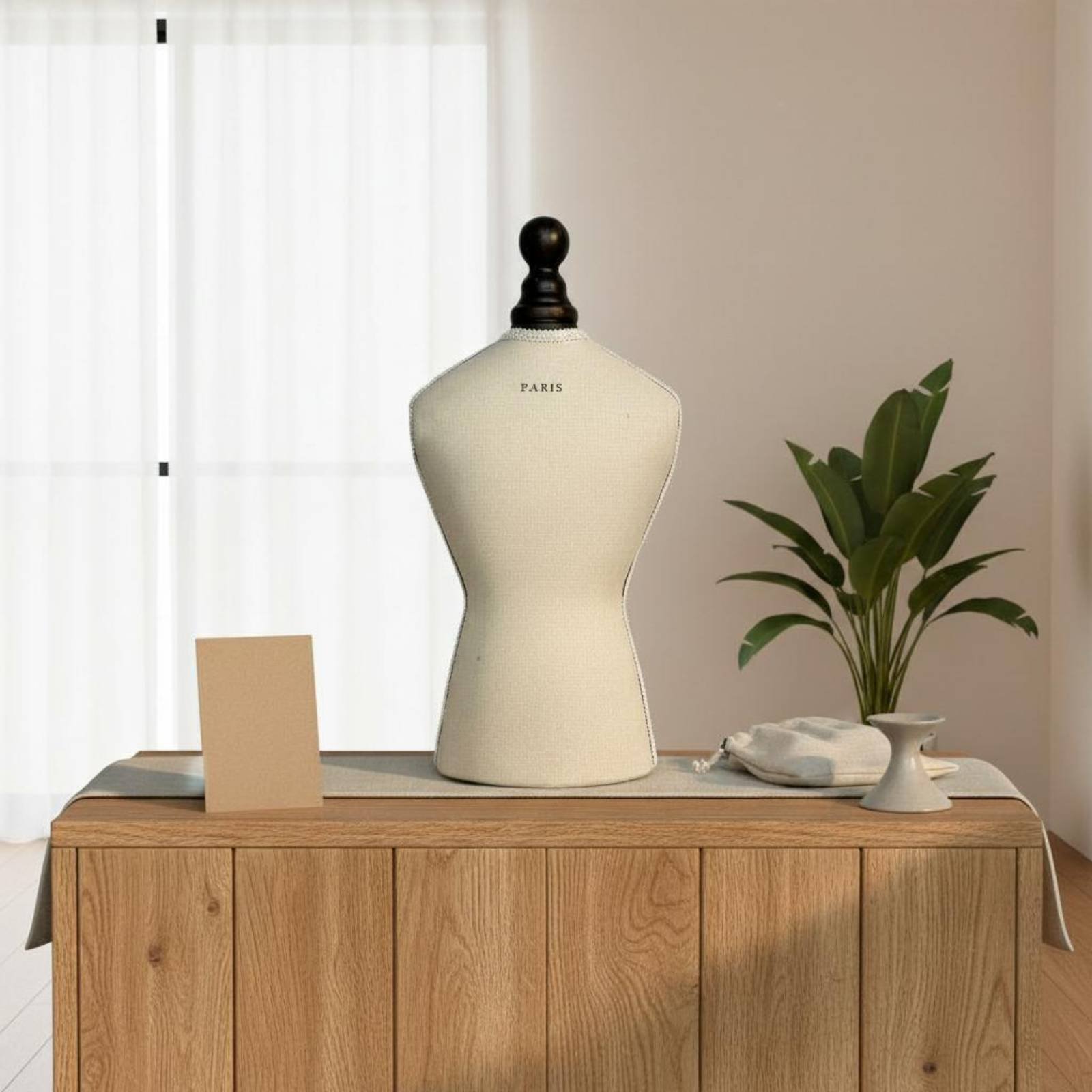 Necklace Bust Stand Tabletop B - Dress Form Mannequin recension och pris