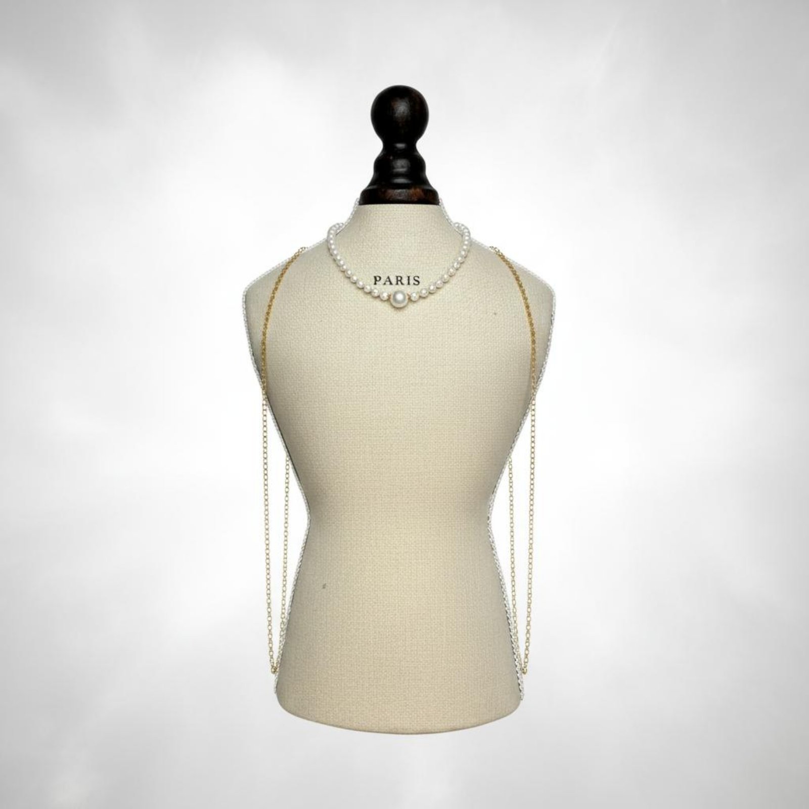 Necklace Bust Stand Tabletop B - Dress Form Mannequin recension och pris