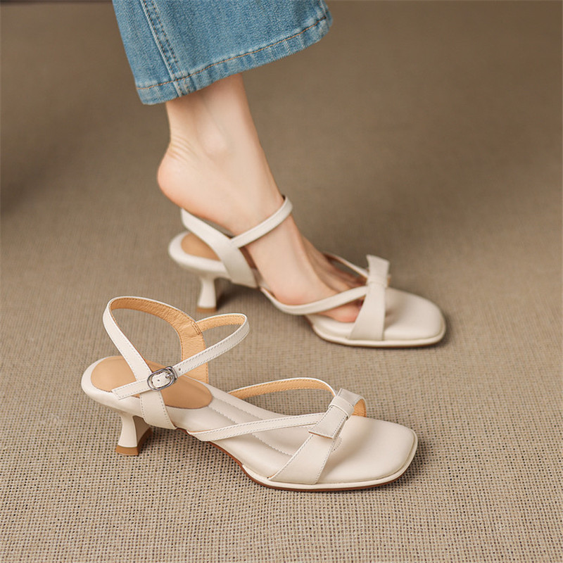 New Summer Sandals Split Leath - Sewing New recension och pris