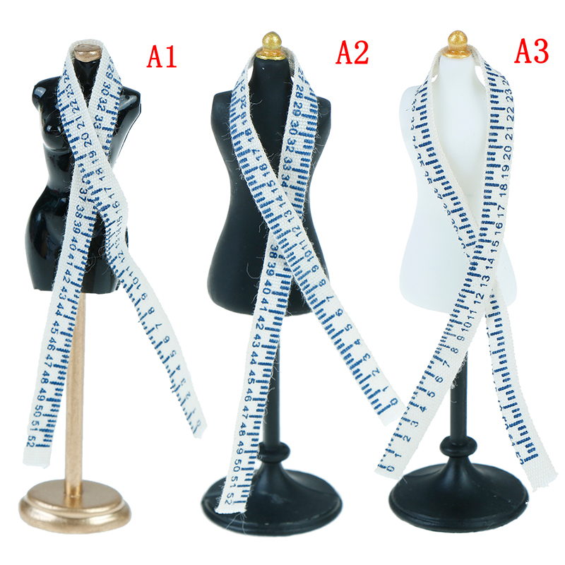 1/12 Mini Resin Toys for Doll  - Dress Form Mannequin recension och pris