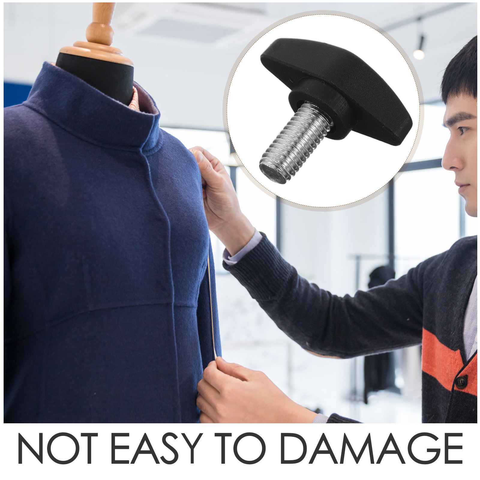 4Pcs Mannequin Base Fastening  - Dress Form Mannequin recension och pris