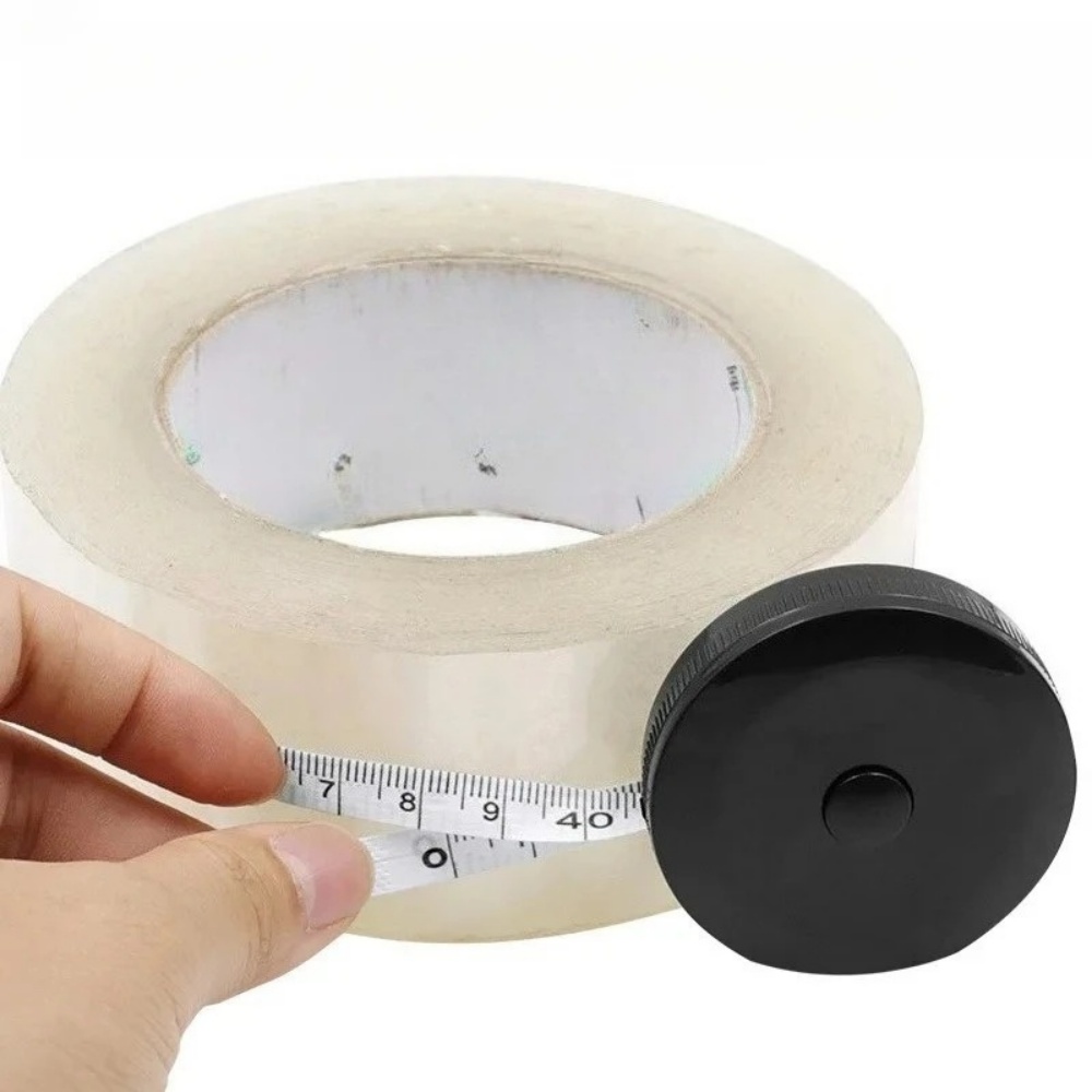 Portable Retro Mini Retractabl - Sewing Gauge Ruler recension och pris