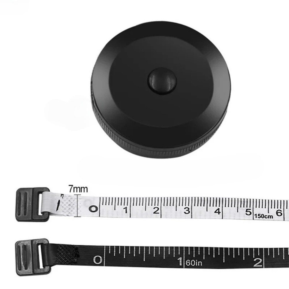 Portable Retro Mini Retractabl - Sewing Gauge Ruler recension och pris