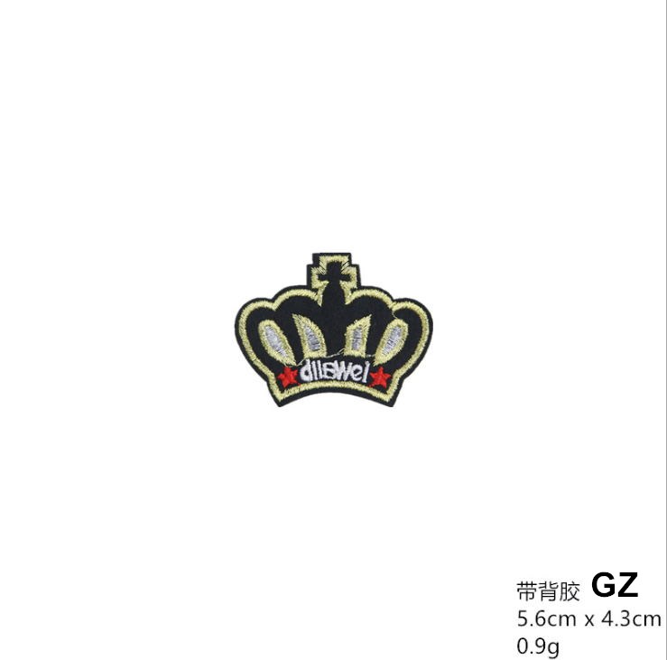 New Arrival 10 Pcs Crown Embro - Sewing Id recension och pris