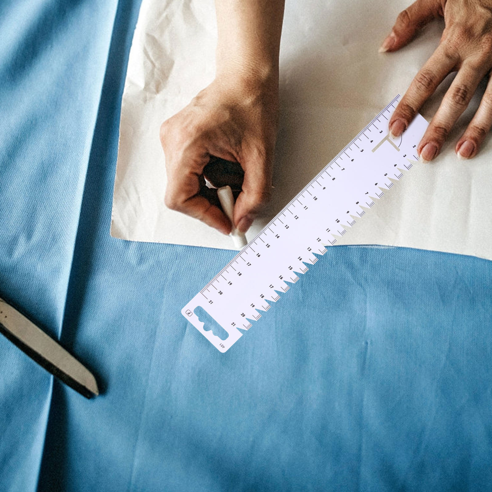 Mini Quilting Ruler for Patchw - Sewing Gauge Ruler recension och pris