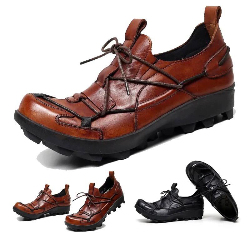 Fashion Genuine Leather Men's  - Sewing Latex recension och pris
