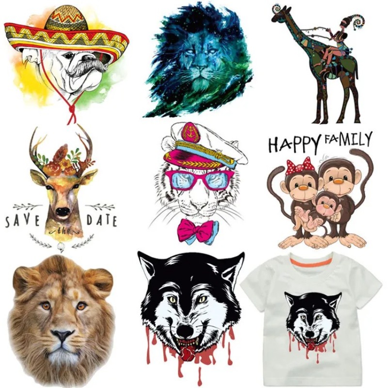 50PCS Wholesale DIY Custom You - Iron On Patch recension och pris