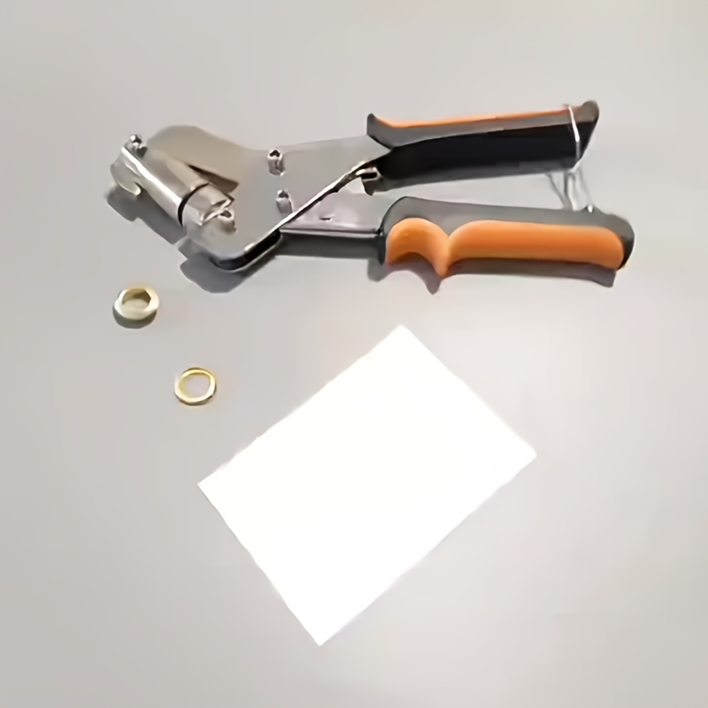200pcs 10mm Eyelet Punch Set - - Sewing Eyelet Fabric recension och pris