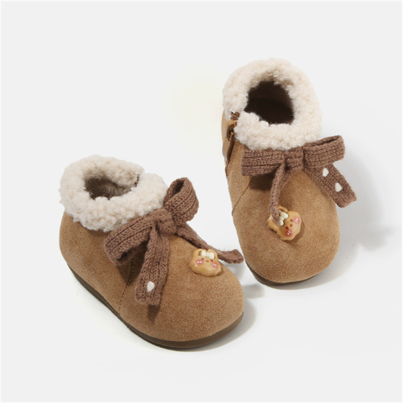 Winter New Baby Shoes Leather  - Sewing Gt recension och pris