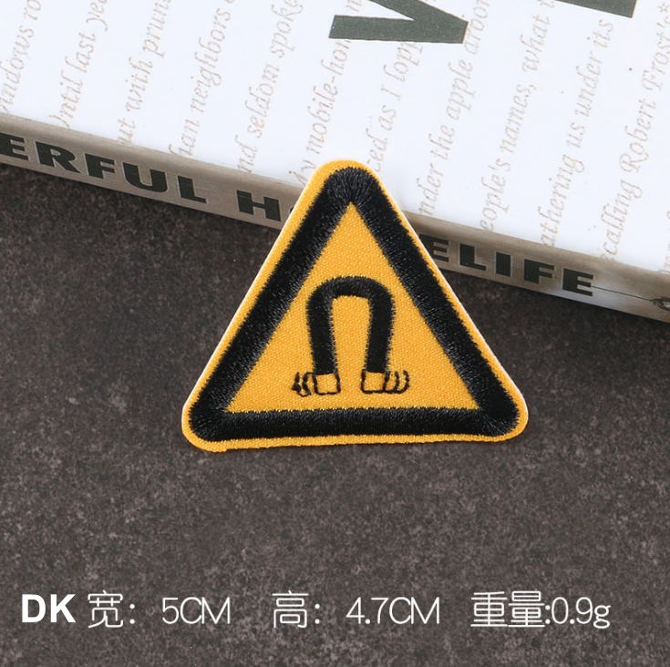 10 Pcs Badges Embroidered Patc - Sewing Id recension och pris