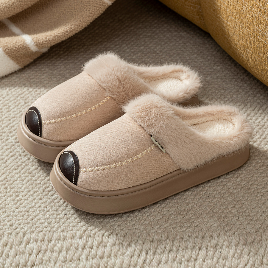 Women's Plush Slippers Boot Wi - Sewing Cotton recension och pris