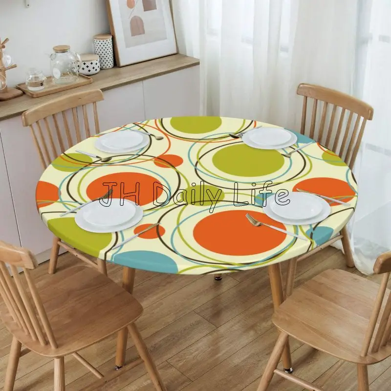 1950s Retro Yellow Abstract Mi - Century Textile & Sewing Supply By Owner recension och pris