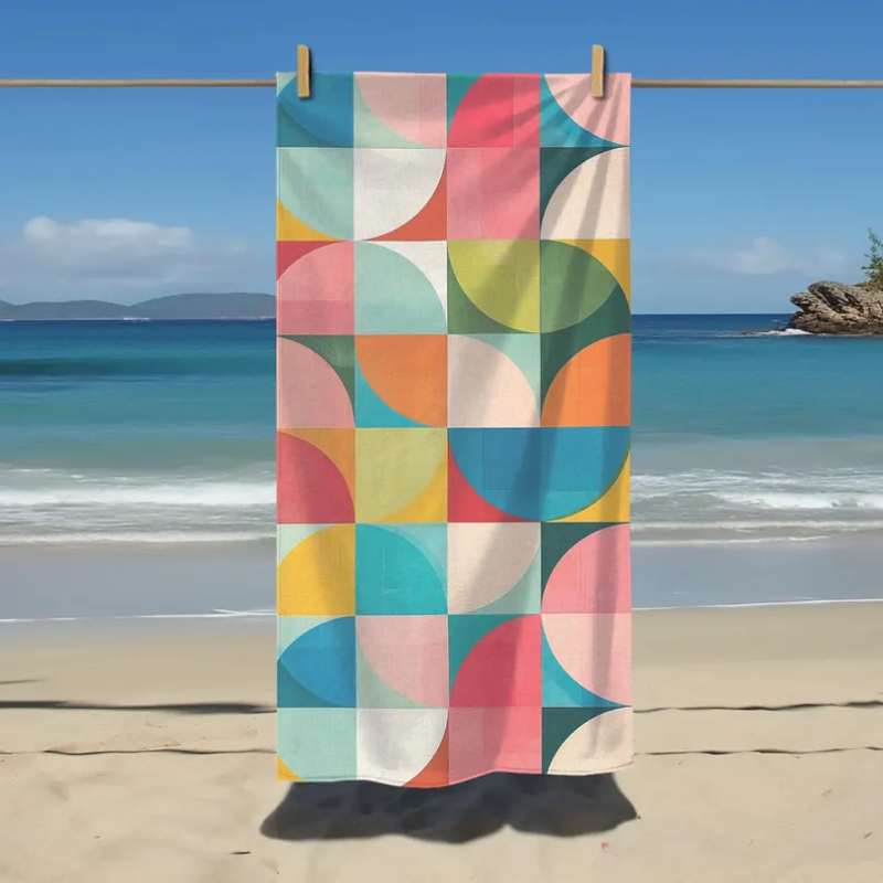 Mid Century Modern Color Block - Century Textile & Sewing Supply By Owner recension och pris