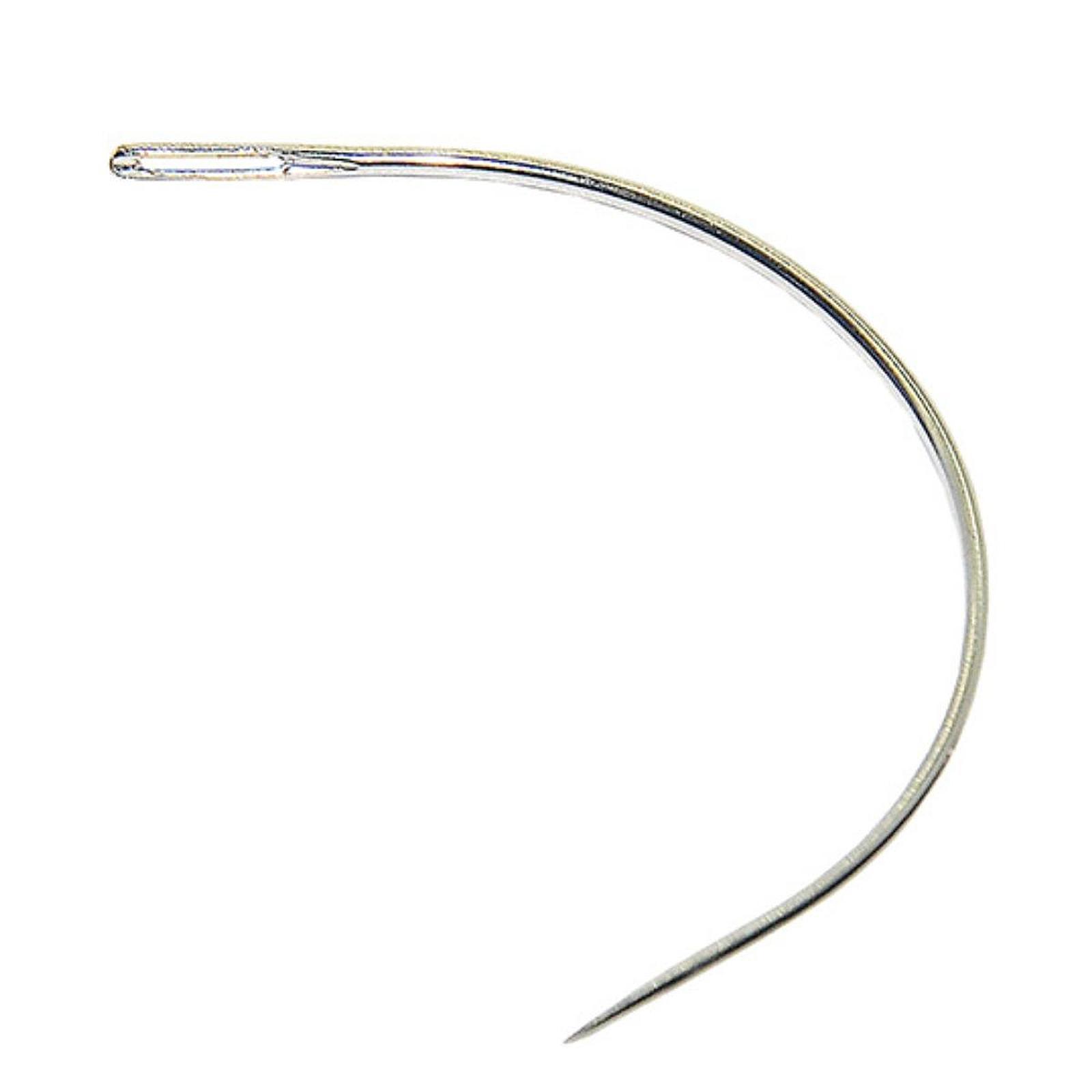 Hand Sewing Pins Curved Heavy  - Leather Needle Heavy recension och pris