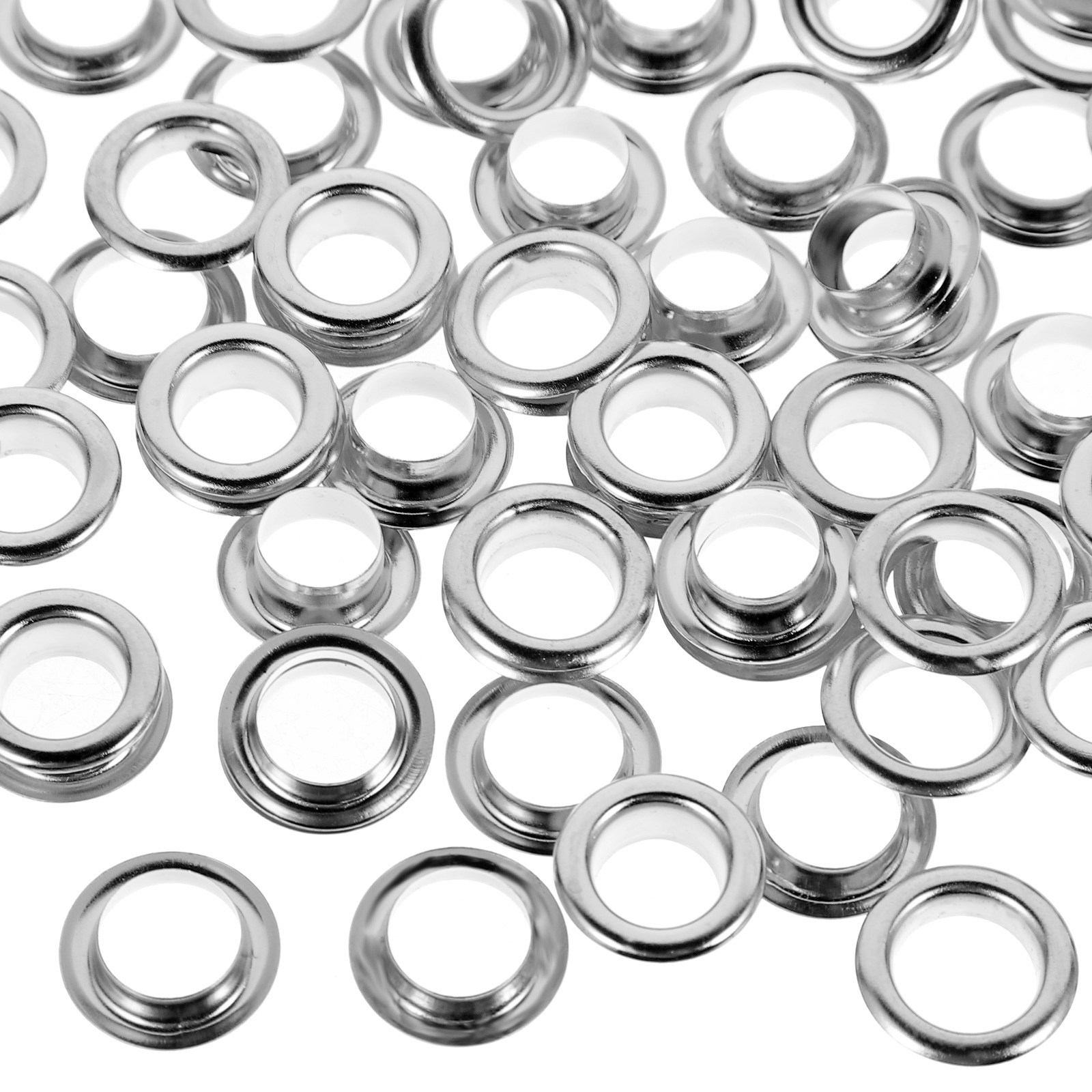50Sets Premium Copper Eyelets  - Sewing Eyelet Fabric recension och pris