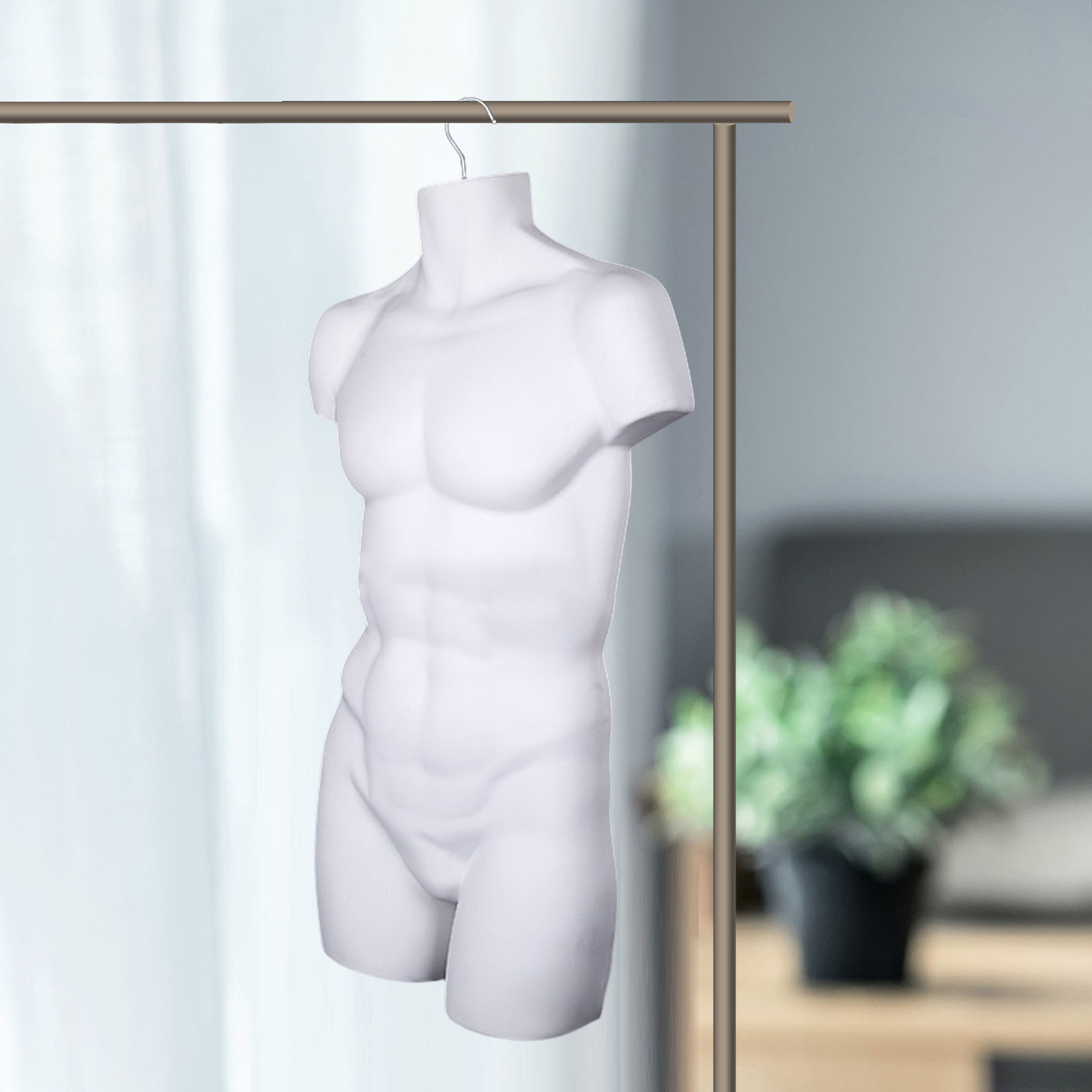 Male Mannequin Hanger Stand To - Dress Form Mannequin recension och pris