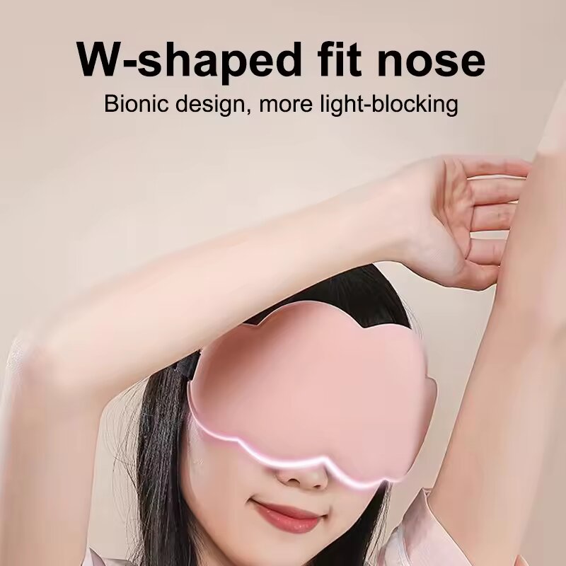 6D Cloud Eye Mask Sleep Blacko - Sewing Cotton recension och pris