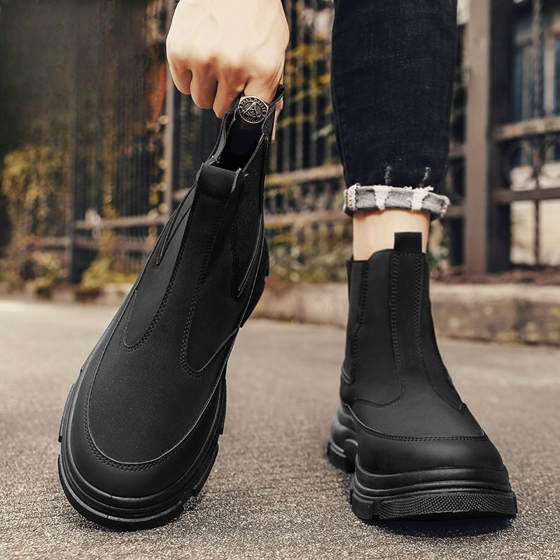Men's High Cut Boots British S - Sewing Latex recension och pris