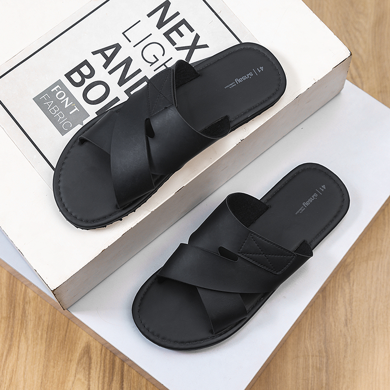 Men's slippers 2026 new summer - Sewing New recension och pris