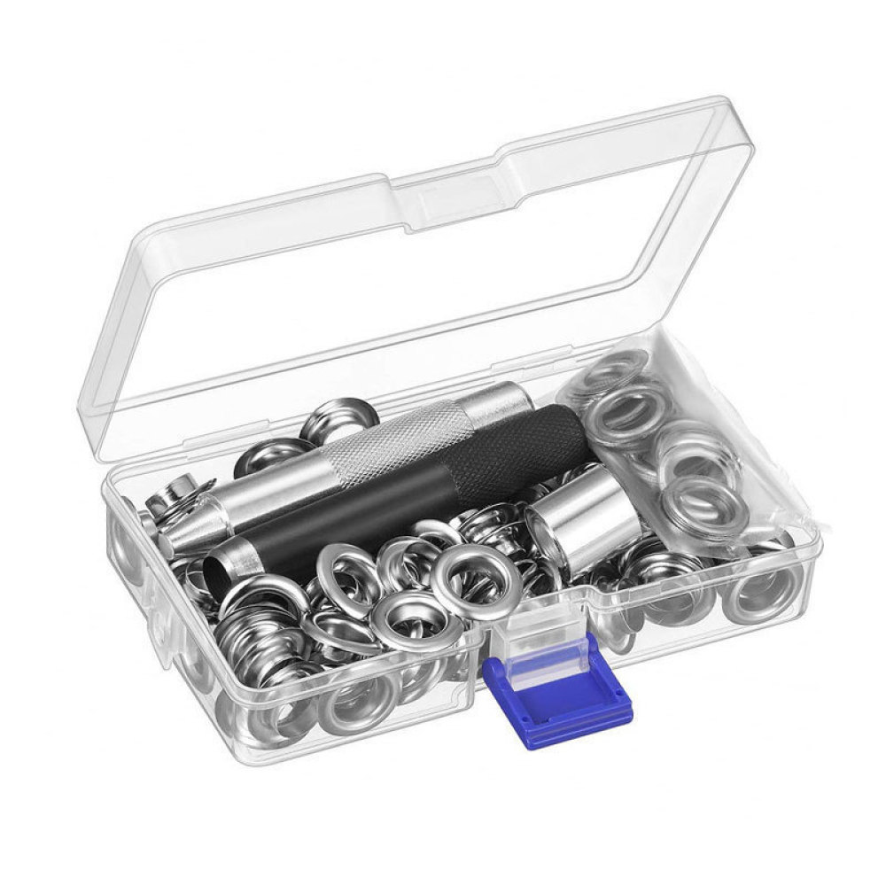 Eyelet Installer Punch Tool Ki - Sewing Eyelet Fabric recension och pris