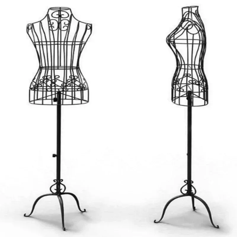 Iron Female Mannequin Torso wi - Dress Form Mannequin recension och pris