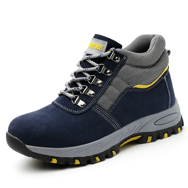 High Quality Men Safety Boots  - Sewing Cloth recension och pris