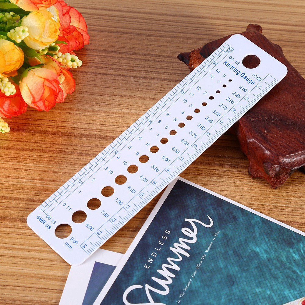 Quilting Patch work Ruler Plas - Sewing Gauge Ruler recension och pris
