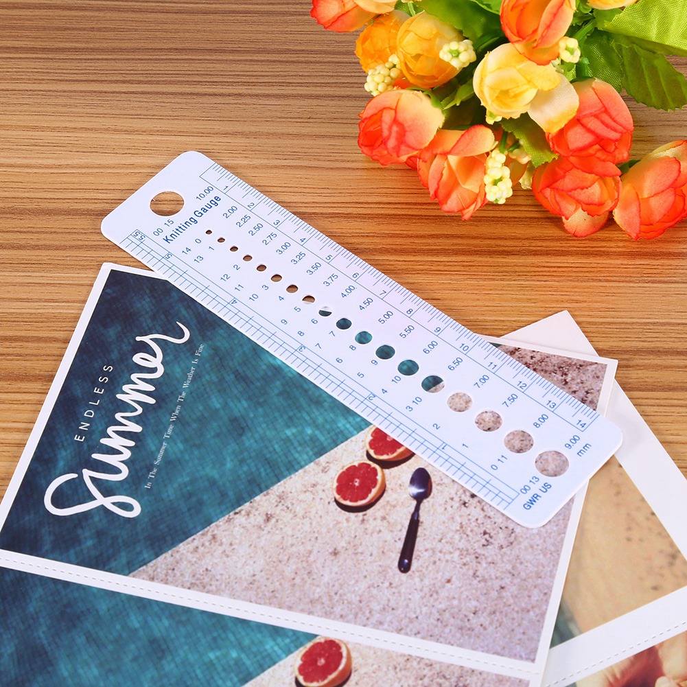 Quilting Patch work Ruler Plas - Sewing Gauge Ruler recension och pris