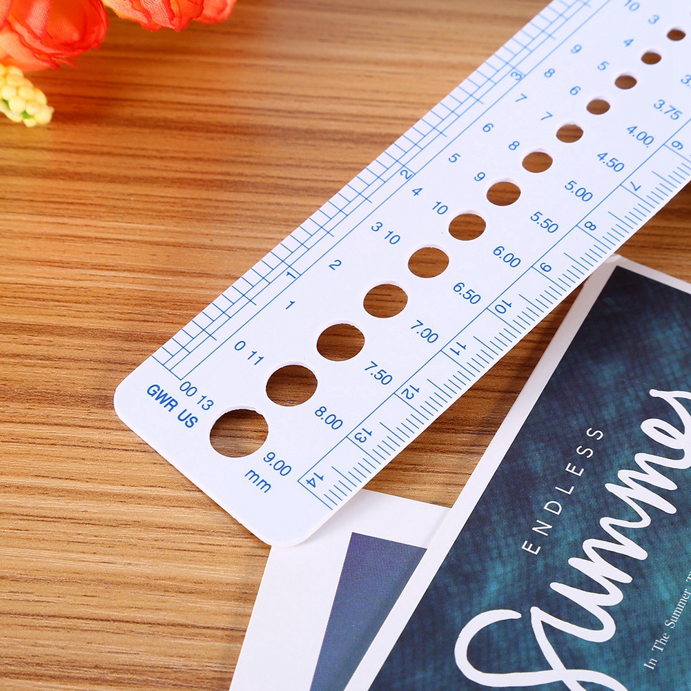 Quilting Patch work Ruler Plas - Sewing Gauge Ruler recension och pris