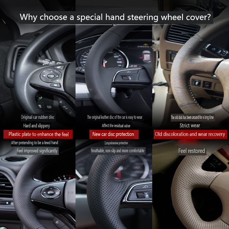 Hand Sewing Car Steering Wheel - Sewing Gt recension och pris