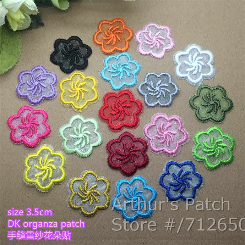 New Arrival 10 Pcs Flower Embr - Sewing Id recension och pris