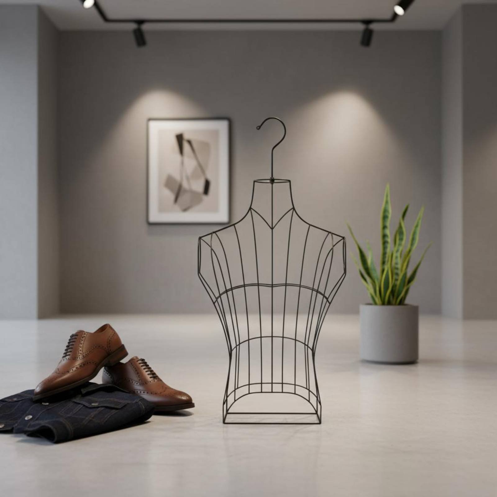 Iron Dress Form Metal Frame Ma - Dress Form Mannequin recension och pris