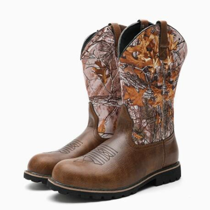 Large Size 48 Men's Boots Clas - Sewing Embroidery Fabric recension och pris