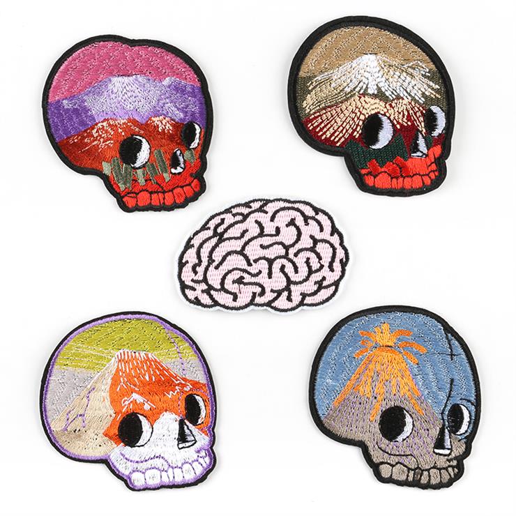 New Arrival 10 Pcs Embroidered - Sewing Id recension och pris