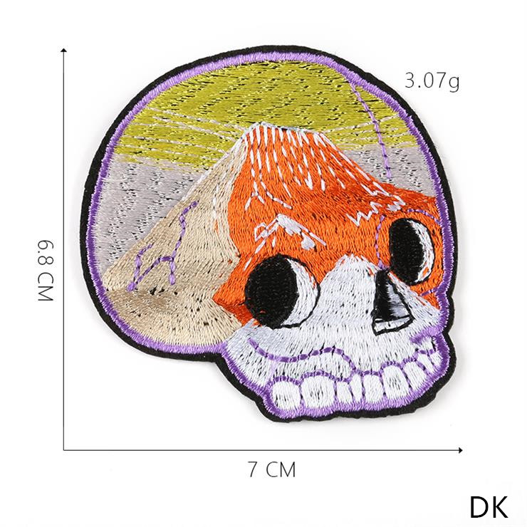 New Arrival 10 Pcs Embroidered - Sewing Id recension och pris