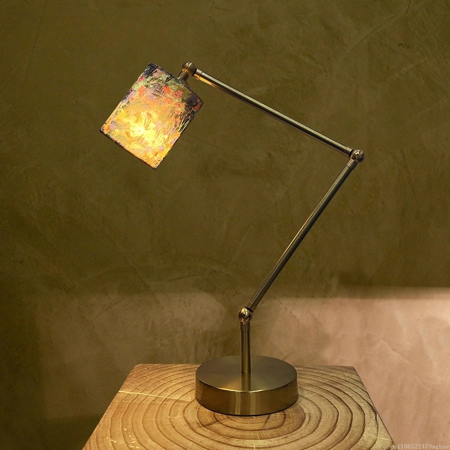 Adjustable Reading Lamp: Metal - Century Textile & Sewing Supply By Owner recension och pris